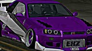 [SHERE] MOD NISSAN SKYLINE R34 C-WEST R.K_4 AND SKYLINE KHUL GTA SAN ANDROID