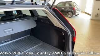 Gancio traino originale Volvo V60 Cross Country