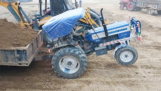 Swaraj 744 Vs Mahindra 575 tractor कौन सा ट्रैक्टर ट्राली के लिए अच्छा हैTakki fans/Swaraj 744 power