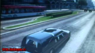 Grand Theft Auto V (GTA V) - Romero Hearse