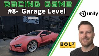 Great Garage Scene for my racing game