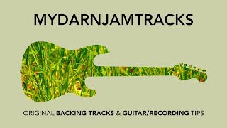 Cool Soul Backing Track Jam in A