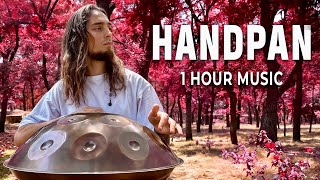 Inner Journey #61 - 1 hour HANDPAN MEDITATION Music | Pelalex HANG DRUM YOGA Music