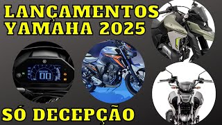 React lançamentos Yamaha 2025 - Só decepção