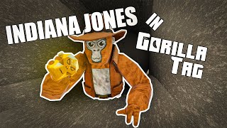 Raiders of the Lost Ark Gorilla Tag Animation (Indiana Jones)