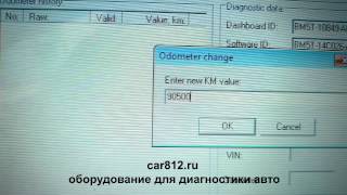 Fordometer 2 и Ford focus 3 пробег odometer correction tool