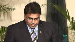 Dr. the Honourable Roodal Moonilal - GBF 2011.flv