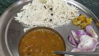 Lunch Main Rajma Chawal  Short Video