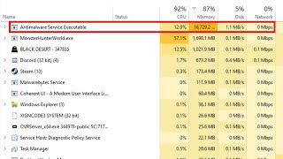 How To Fix Antimalware Service Executable High Disk Usage Windows on 11/10