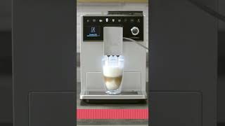 Ești matinal? Atunci espressorul silențios LatteSelect Melitta este pentru tine #shorts