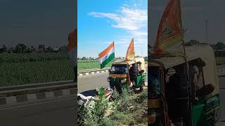 JAY SHREE RAM🚩🚩   TIRANGA 🇮🇳🇮🇳   Kawad y #whatsappstatusbeautiful #automobile #explorebybike