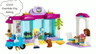 Лего френдс Новинки 2021 Март | Lego friends 2021 March