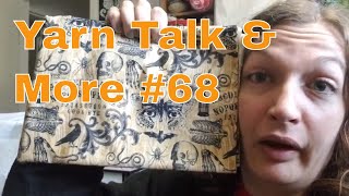 Yarn Talk & More #68 School, Life Update 9-7-2018: Knit Crochet Sewing Mom Life Vlog