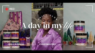 Holiday Gift Boxes & Giveaway Winner VLOGMAS ep. 2/12MyCrownOfCurls