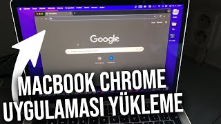 Macbook Chrome Uygulaması Yükleme - MacBook'a Chrome nasıl yüklenir?