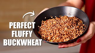 Fluffy Buckwheat Every Time! | How To Cook Buckwheat