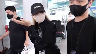 Blackpink Lisa at ICN airport today #blackpink #lisa