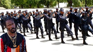 La Police Se Pirèd Yap Sakaje Vitelòm Anpil Bandi gentan Tonbe Ak Kout Bal