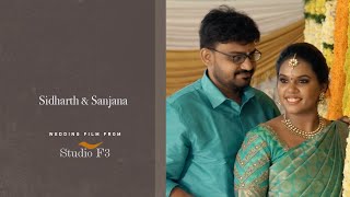 Sanjana & Sidharth Wedding Film