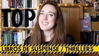 MI TOP 5 LIBROS DE SUSPENSE / THRILLERS