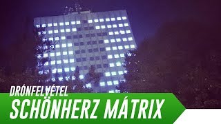 KIJELZŐ LETT AZ ÉPÜLET | Schönherz Mátrix 2017 | Drónfelvétel  [4K]