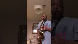 My Love by Mary J Blige on alto sax