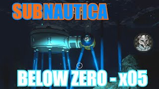 Subnautica: Below Zero - New Nickel x05 - Base Building