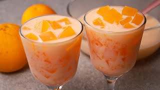 Easy Refreshing Orange Summer Drinks Recipe