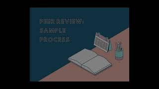 Peer Review Sample Process