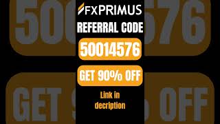 FXPrimus Referral Code (50014576) Get up to 90% Rebate on Trading Fees