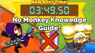 Btd6 Race “Ceramic Flood” ~By FuryBlade787 In 3:49.50 No Monkey Knowledge Guide!