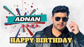 Adnan ko dia birthday surprise || Faluda ka new name sun lia🤣|| Happy birthday adnan🎂||