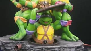 Teenage Mutant Ninja Turtles Statue Private Commission