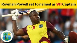 Rovman Powell set to be named as West Indies New White Ball Captain | N Pooran | Cricket West Indies