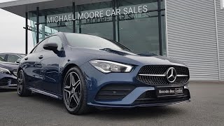 Michael Moore Mercedes-Benz 2022 CLA-Class CLA200d AMG AUTO  ,NIGHT PACK