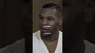 Mike Tyson talking about God