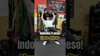 Indovina il peso ep.6 #palestra #allenamento #gym #training #indovinelli #indovina #peso