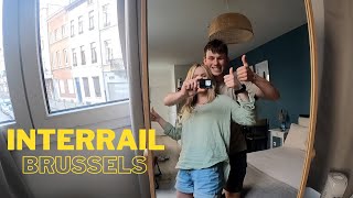 Interrail Adventures - Brussels