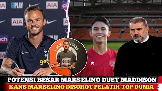 DUET BARENG MADDISON!! MARSELINO DISOROT PELATIH TOP DUNIA - DAMPAK PEMAIN ABROAD UNTUK TIMNAS