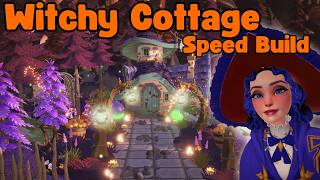 Witchy Cottage Speed Build