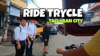 Ride Trycle abucay Robinson to downtown Tacloban City Leyte Philippines 🇵🇭