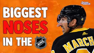 Big Noses to Big Wins: Ranking the Most Memorable Nasal Features in NHL History