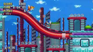 Sonic Mania Mods: Cyan City Zone