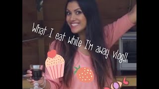 Healthy eating while away vlog | Slimming world food diary vlog | Olivia Elise