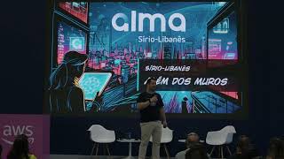 AWS no Web Summit Rio 2023 - Digital Health: o futuro da inovação com a Alma - Português