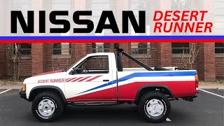 1988 Nissan Desert Runner D21 Hardbody Truck