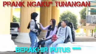 Prank " Ngaku Ngaku Tunangan" Berakhir Putus" #viral #video