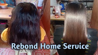 Rebond home service /step by step procedure