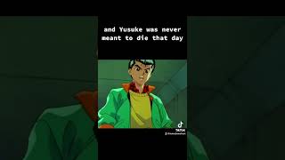 Yu Yu Hakusho The Grandfather Of Anime?