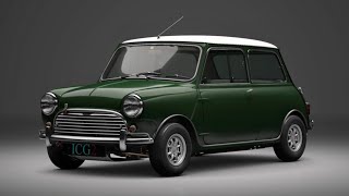 Mini-Cooper 'S' '65 (stock) - Gran Turismo 7 (PS5)